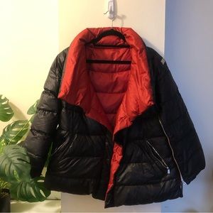 The Eight Senses Reversible Puffer Coat